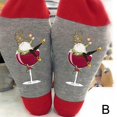 thumbnail image 1 of Chaussettes Unisexes Verre à Vin Gnome, 1 of 9