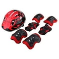 Walbest Kids 512 Years Protective Gear Set, Adjustable Bike/Skateboard