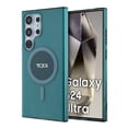thumbnail image 1 of Funda Transparente TUMI Azul Compatible Samsung S24 Ultra, 1 of 8