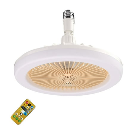 

Clearance Sale Litaoh 1X Fan Light 1X Remote Control Fans Lamp Holder Fan Lamp Ye2