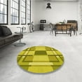 thumbnail image 3 of Ahgly Company Indoor Rectangle Patterned Rubber Ducky Yellow Area Rugs, 5' x 8', 3 of 6