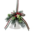 thumbnail image 4 of Adorno de campana de Navidad perfecl Cristal, 4 of 8