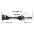 thumbnail image 2 of CV Axle Shaft Fits select: 1998-2004 NISSAN FRONTIER, 2000-2004 NISSAN XTERRA, 2 of 2