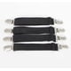 thumbnail image 1 of Tensor de sábana ajustable elástico de 4 piezas, sábana elástica ajustable de 60 130 cm, tensores de sujeción adecuados para todas las camas y colchones, negro, 1 of 5