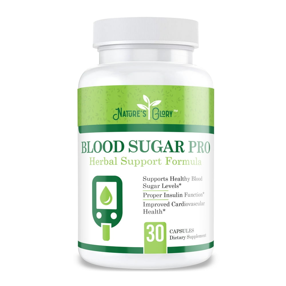 Blood Sugar Support Supplement Helps with Blood Glucose and Weight