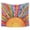 Sun, variant on Colorful Boho Sun Tapestry, Motivational Sunshine Tapestry Wall Hanging, Boho Abstract Sun Sunshine Wall Blanket Decor for Home Living Room Bedroom, 50x60 Inch