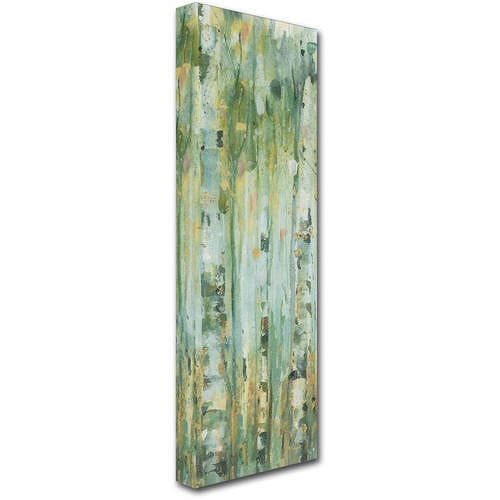 Trademark Fine Art "The Forest V" Canvas Art by Lisa Audit
