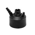 thumbnail image 4 of Fuente de agua nebulizador humidificador de aire estanque piscina atomizador nebulizador boquilla de nebulización DC 24V Inevent HA6284-00B, 4 of 7