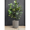 thumbnail image 5 of Veradek Demi Series  20" Plastic-Stone Planter - Gray, 5 of 9