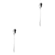 thumbnail image 3 of Bearachild Cucharas de mango largo, cucharilla para café con leche, cubiertos, vajilla, postre agitador, cuchara para helado, accesorios de Type3 NO3, 3 of 6