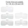 thumbnail image 1 of AMONIDA Helmet Magnifier, Head Band Magnifier Jewelry Helmet Magnifier, For Home Use Wacth Repair Watchmakers Busniess Use, 1 of 8