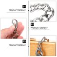 thumbnail image 3 of HEANUJJ Metal Purse Chain Replacement Strap 1Pc Stylish Bag Accessory Easy to Install for Handbags, 3 of 5