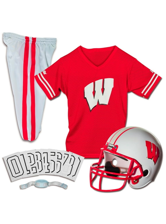 Wisconsin Badgers Franklin Sports Youth Deluxe Uniform Set