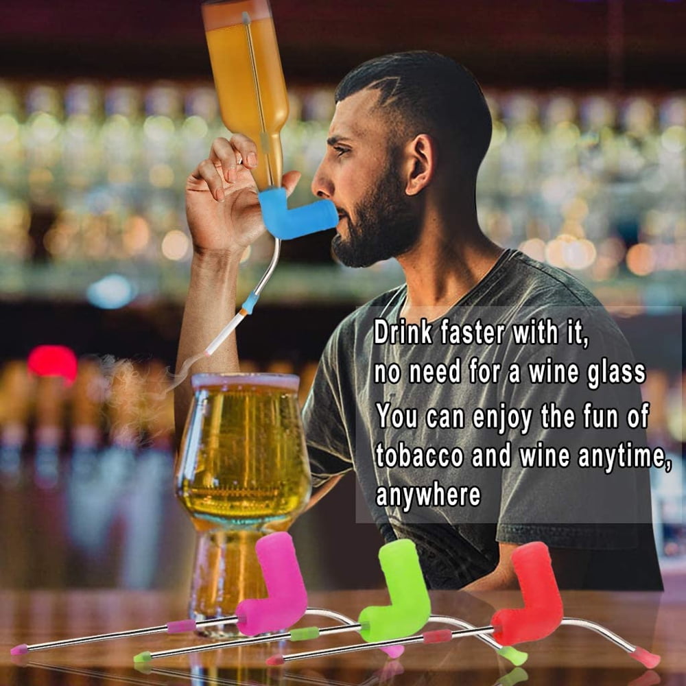 Beer Bong Funnel, Drink Snorkel, Beer Chug, Premium Funnel For Beer Drinking  Games, Spring Break, College,Tailgating, Bachelor, Straw Hens Bucks House  Party - Walmart.com