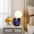 thumbnail image 2 of Arturesthome Table Lamp Creative Nordic Desk Lamp Bedside Nightstand Lamp for Bedroom Study Reading Light with Bulbs, 2 of 22