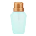 thumbnail image 1 of Botella de prensa para decoración de uñas, removedor de esmalte de uñas, botella de almacenamiento vacía líquida, herramienta de manicura (azul), 1 of 8