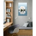 thumbnail image 5 of Zen Canvas Wall Art Spa Stones Picture Wall Decor Framed Meditation & Calm Painting Minimalist Prints Spiritual Room Living Room Bathroom Ready to Hang, 5 of 6