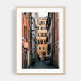 thumbnail image 2 of Vicolo del Curato - Rome Lazio Italy Photography Street Photography Architecture City Travel Poster Vintage Cityscape Rustic Unframed Wall Art Print 32 x 48 inches, 2 of 60