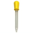 thumbnail image 7 of GJX 6pcs 5ml Small Silicone Plastic Pipette Dropper Feeding Liquid Eye Ear Pipette Dropper Lab Experiment Supplies, 7 of 7