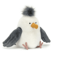 thumbnail image 1 of Jellycat Chip Seagull - Super Soft & Cuddly Series Plush Toy, Stuffed Animal Sea Bird, Adorable Collectible Cuddly Companion Gift for Kids Adults, 1 of 1