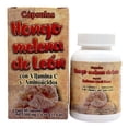 thumbnail image 4 of Hongo Melena de León Vitamina C 80 cáps Herbolaria Saludable, 4 of 5