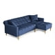 thumbnail image 5 of Sala Modular Reversible De Lino Azul Modelo Alpak, 5 of 11