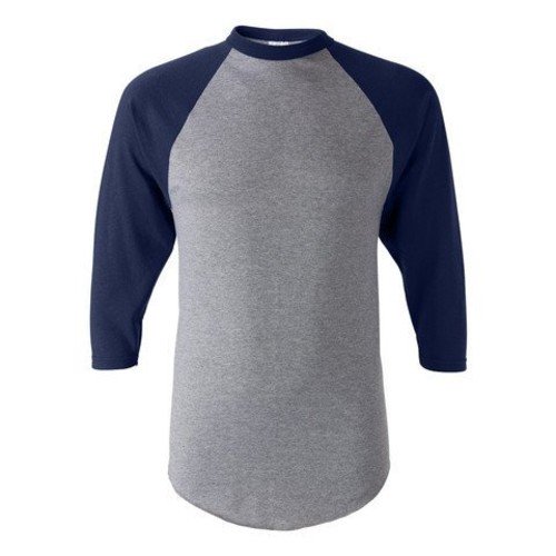 Augusta Sportswear Augusta Sportswear ¾ Sleeve Baseball Jersey 420 []