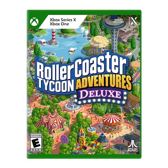 RollerCoaster Tycoon Adventures Deluxe - Xbox Series X