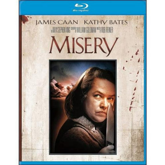Misery (Two-Disc Blu-ray/DVD Combo in Blu-ray Packaging)