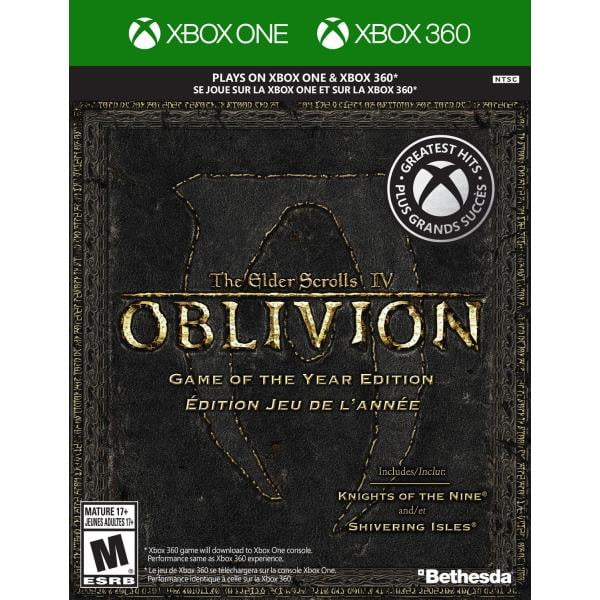 Buena voluntad referir Falsedad The Elder Scrolls IV: Oblivion [Xbox 360] - Walmart.com