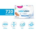 thumbnail image 3 of WaterWipes Sensitive Newborn & Baby Wipes, 99.9% Water, Unscented & Hypoallergenic, 720 Wipes, 3 of 12