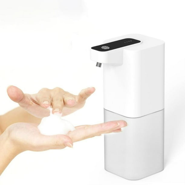 Jabón De Manos Con Detección Automática Dispensador De Rociador De Jabón A Prueba De Agua Con Rociador De Batería Recargable Incorporado Para Baño Cocina Comedor Methold HA045547-01