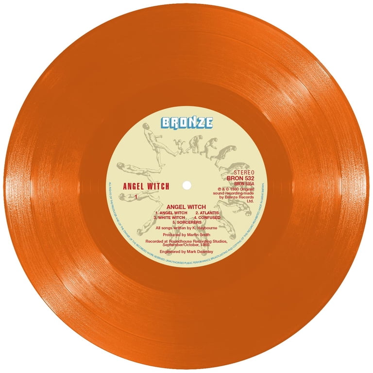 Angel Witch - Angel Witch (Jack-o'-Lantern Orange) - Music