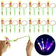 thumbnail image 2 of Helicóptero con flecha y luz LED para niños, juguete volador, tirachinas elástico, helicópteros voladores, regalo divertido para fiesta, 12 Uds., 2 of 8