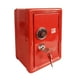thumbnail image 2 of Caja de ahorro de dinero Hugo Huchas Cajas de dinero alcancía rojo, 2 of 7