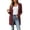 01-Wine, variant on Diufon Cable Knit Cardigan Women Long Sleeve Cozy Chunky Knit Open Front Sweater with Pockets Going Out Fall Winter Long Jackets