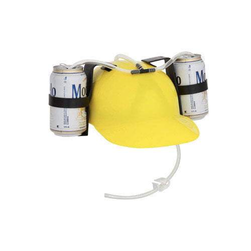 Drinker Beer and Soda Guzzler Helmet