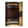 thumbnail image 6 of Meyda Tiffany 164214 Elements 2 Light 12" Tall Wall Sconce - Nickel / Acid Burnt Copper, 6 of 6