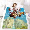 thumbnail image 5 of TaleSpin-Anti-Pilling Flannel Blanket Soft Lightweight Plush Fuzzy Cozy Luxury Blanket for Home and Kitchen Use – Perfect for Kids and Adults 40"*60"(100cm*150cm), 5 of 6