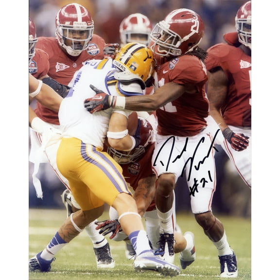 Dre Kirkpatrick Autographed 26 Count Lot of 8x10 Photos Alabama Crimson Tide SKU #238274