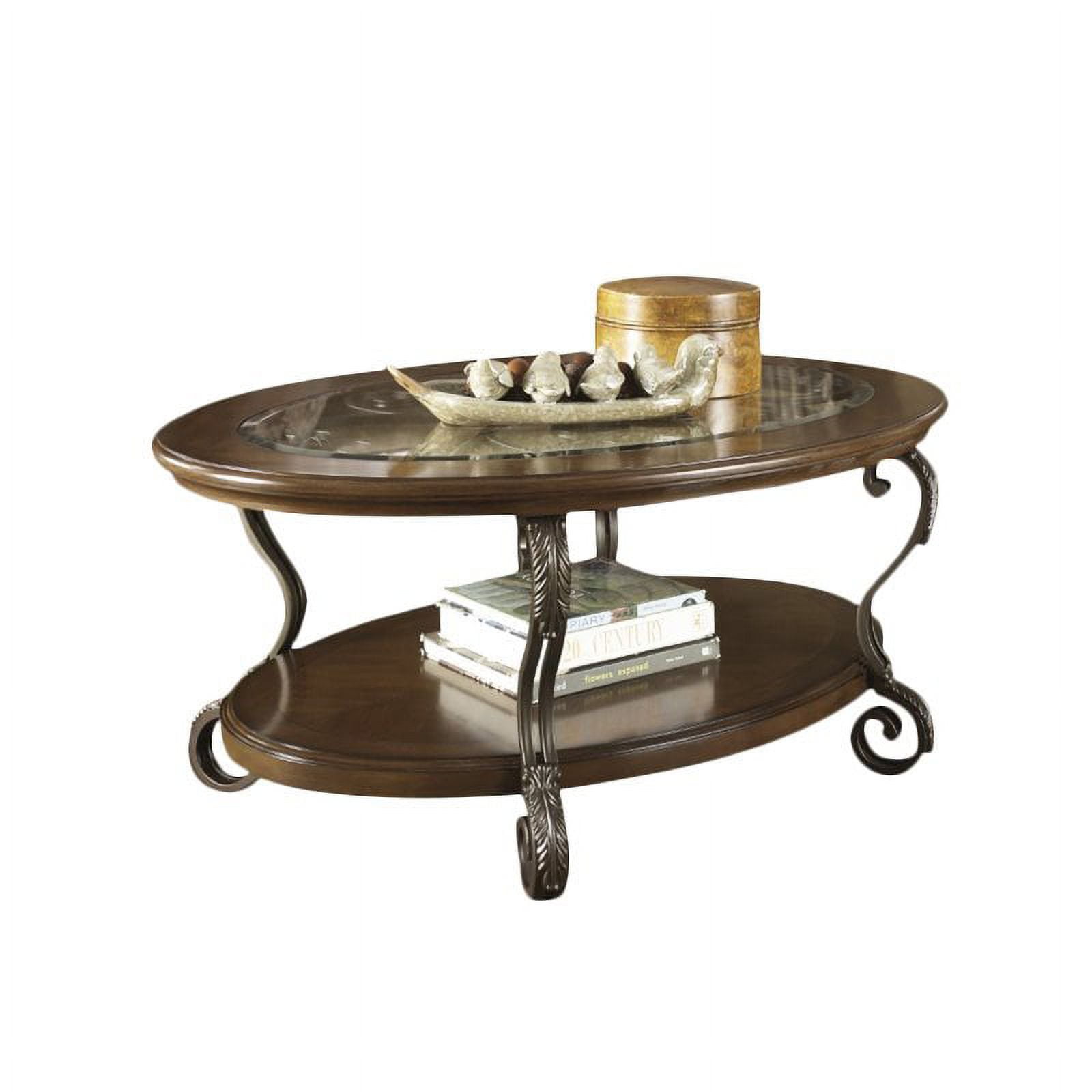 アシュレイ Ashley Nestor Coffee Table ガラステーブル Nestor Coffee Table | Ashley