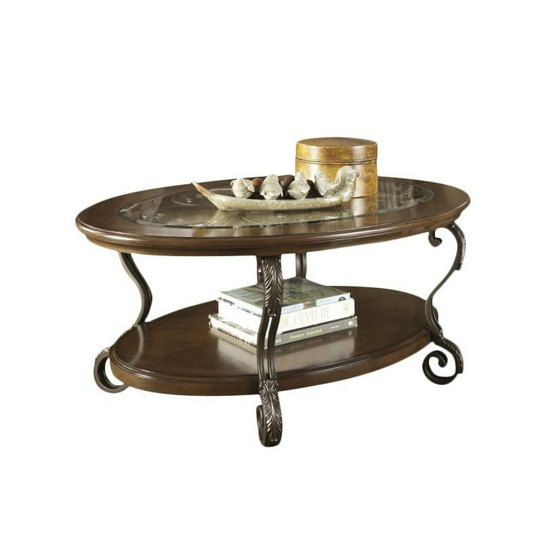 Signature Design by Ashley Nestor Coffee Table and End Table (Set