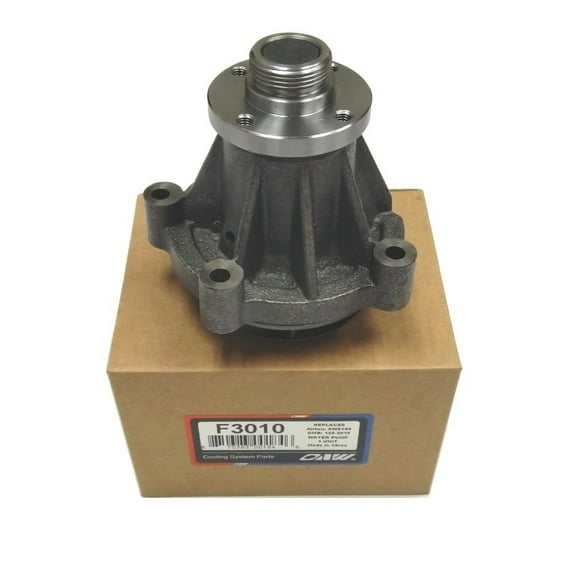 OAW F3010 Water Pump (M36 Hub) for 10-18 Ford E350 E450 F450 F550 F53 F59 [V10 6.8L], 07-08 F150 F250 [4.6L], Navigator Expedition [5.4L] Fits select: 2007-2009 FORD ECONOLINE