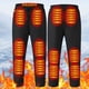thumbnail image 3 of Pantalones calefactores Wdftyju Hombres y Mujeres 12 Zonas Calefactoras USB 5V Térmicos, 3 of 9