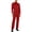Red, variant on Mechanic Coveralls for Women Solid Color Long Sleeve Dustproof Workshop Overalls Repairman Workwear Red L/170