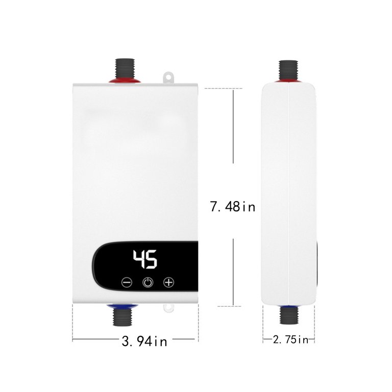 Naughtyhood Kitchen Supplies Christmas Clearance deals Instantaneous electric  water heater U.S. 110V KitchenAid Deals on deals - Walmart.com