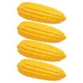 thumbnail image 1 of BRIGHTFUFU 4 piezas de maíz falso de maíz artificial modelos de maíz decorativos de maíz de espuma de espuma, 1 of 6