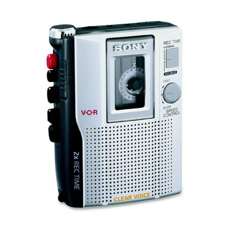 Sony TCM-200DV Cassette Voice Recorder