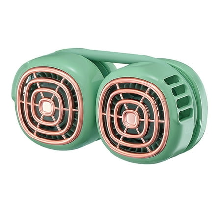 

Portable Foldable Neck Fan for Travel Camp Gym 1800mAh USB Rechargeable for Kids