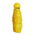 thumbnail image 1 of Mini Travel Sun & rain Umbrella, Lightweight Windproof Portable Umbrella, Compact Parasol with 99% UV Protection Portable 5 Foldable Sun UV Rain Protection Windproof Capsule Umbrella, 1 of 8